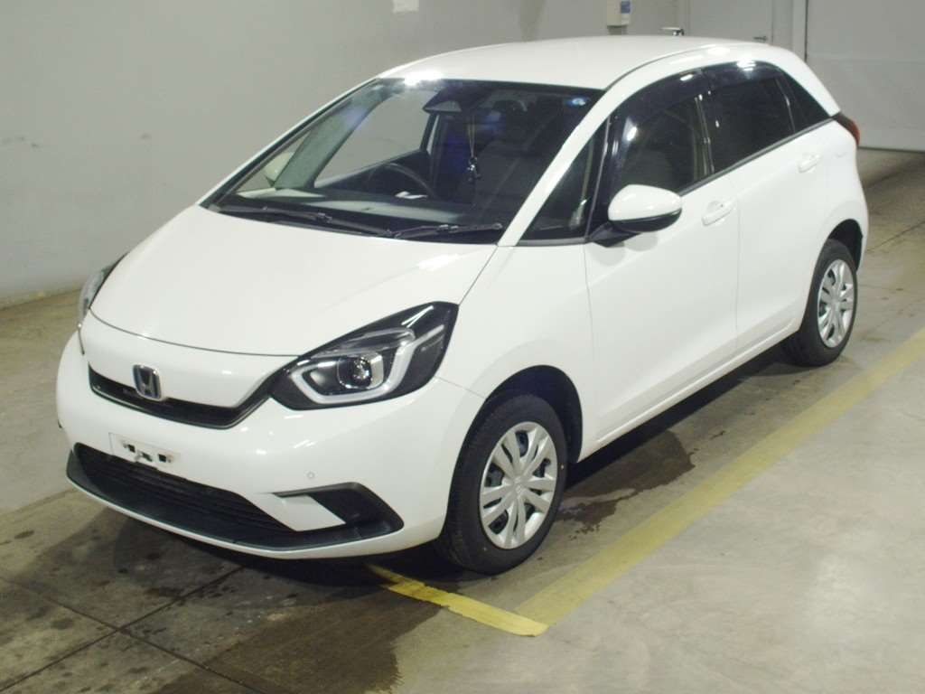 2021 Honda Fit e:HEVベーシック 4WD Japan auction vehicle
