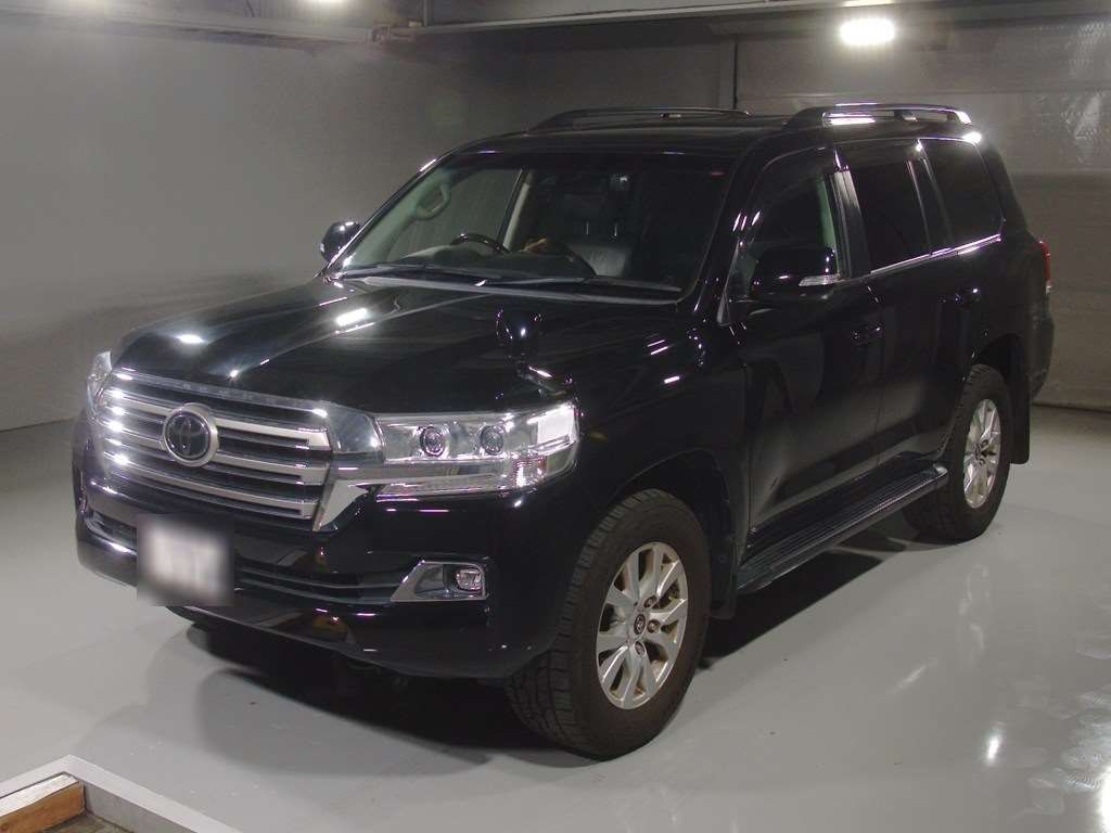 Japan Auction Vehicles 4 2020 Toyota Land Cruiser AX G Selection 4WD auction photo