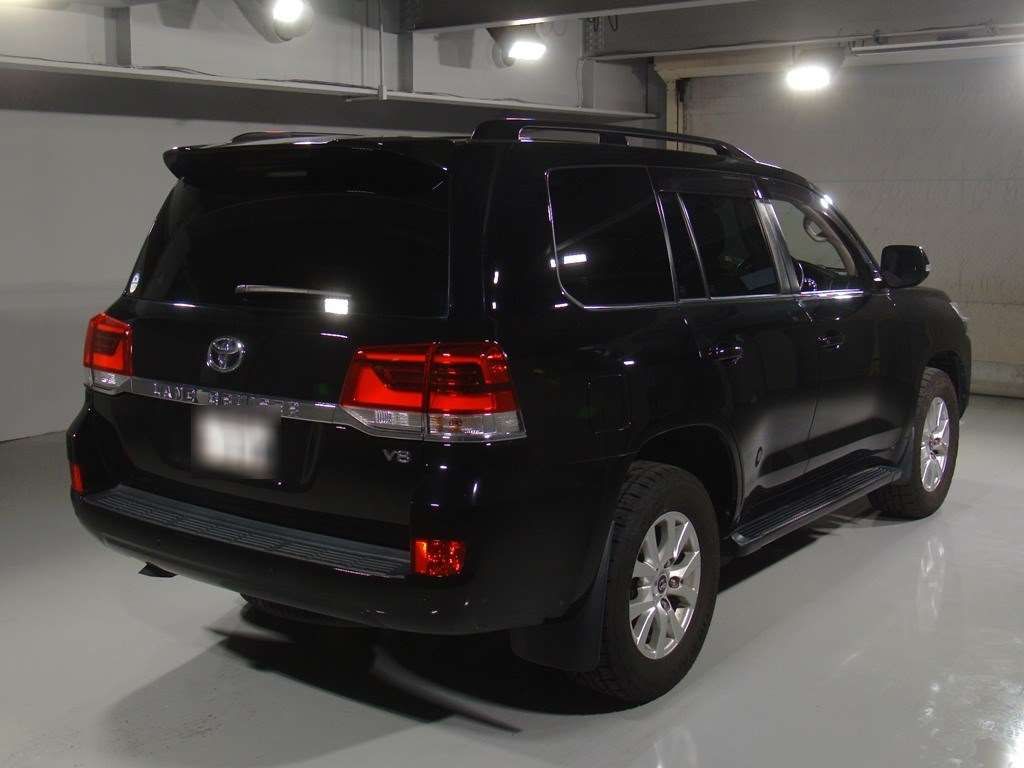 2020 Toyota Land Cruiser AX G Selection 4WD auction photo 2