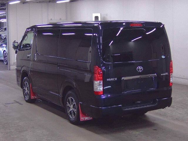 2018 Toyota Hiace L Super GL Dark 4WD auction photo 2