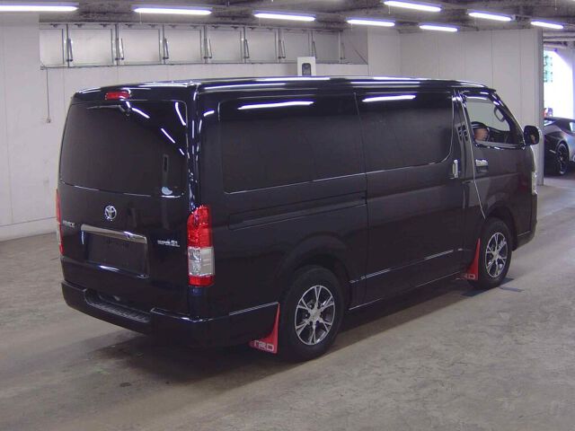 2018 Toyota Hiace L Super GL Dark 4WD auction photo 5