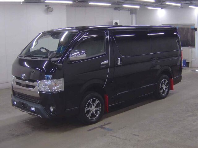 2018 Toyota Hiace L Super GL Dark 4WD auction photo 4
