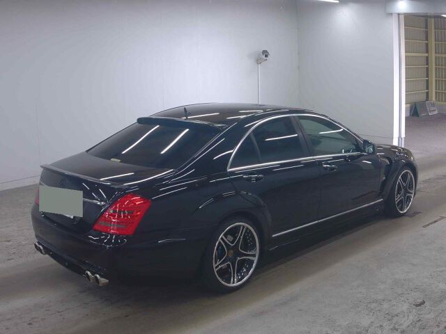 2007 Mercedes-Benz S-Class S350 auction photo 5