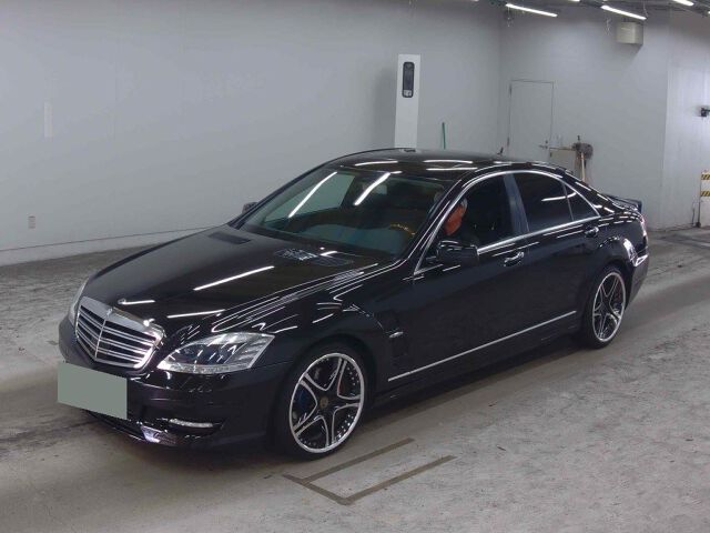 2007 Mercedes-Benz S-Class S350 auction photo 4
