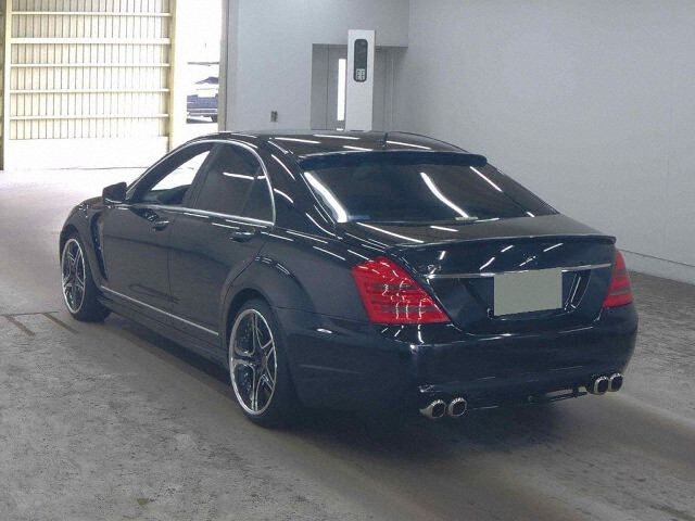 2007 Mercedes-Benz S-Class S350 auction photo 2
