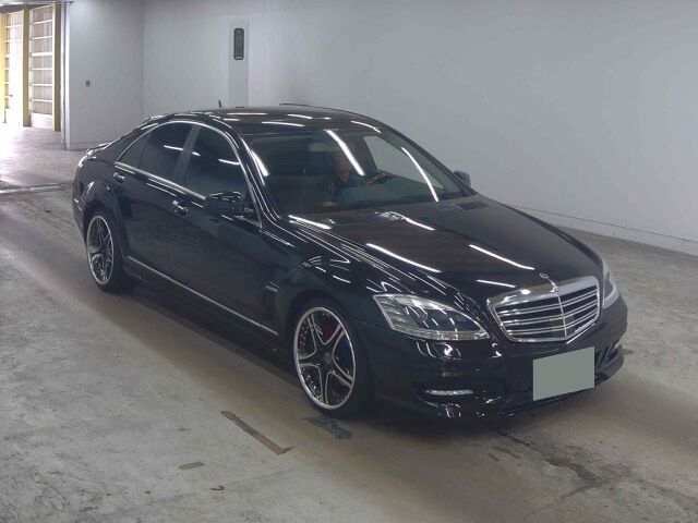 Japan Auction Vehicles 8 2007 Mercedes-Benz S-Class S350 auction photo