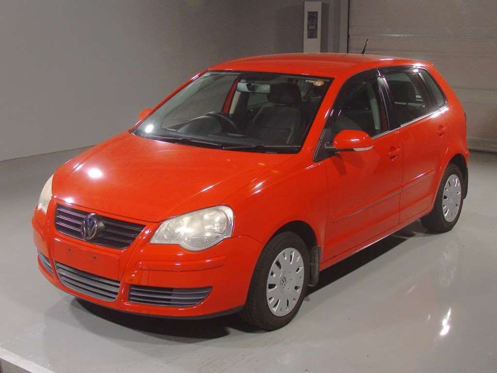 Japan Auction Vehicles 4 2006 Volkswagen VW ポロ Base grade auction photo