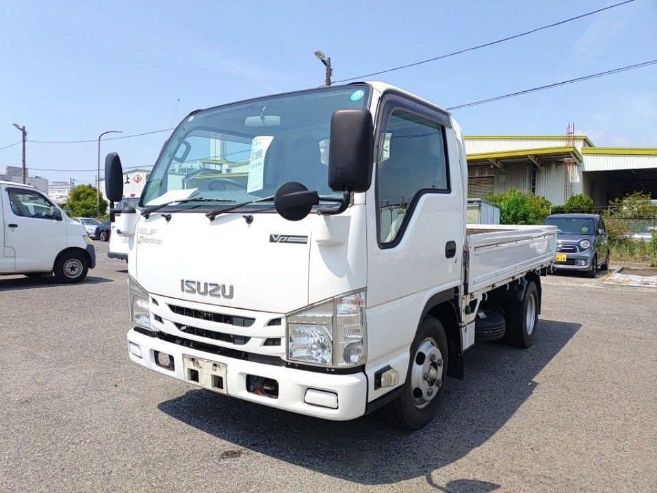 Japan Auction Vehicles 22 2017 Isuzu Elf auction photo