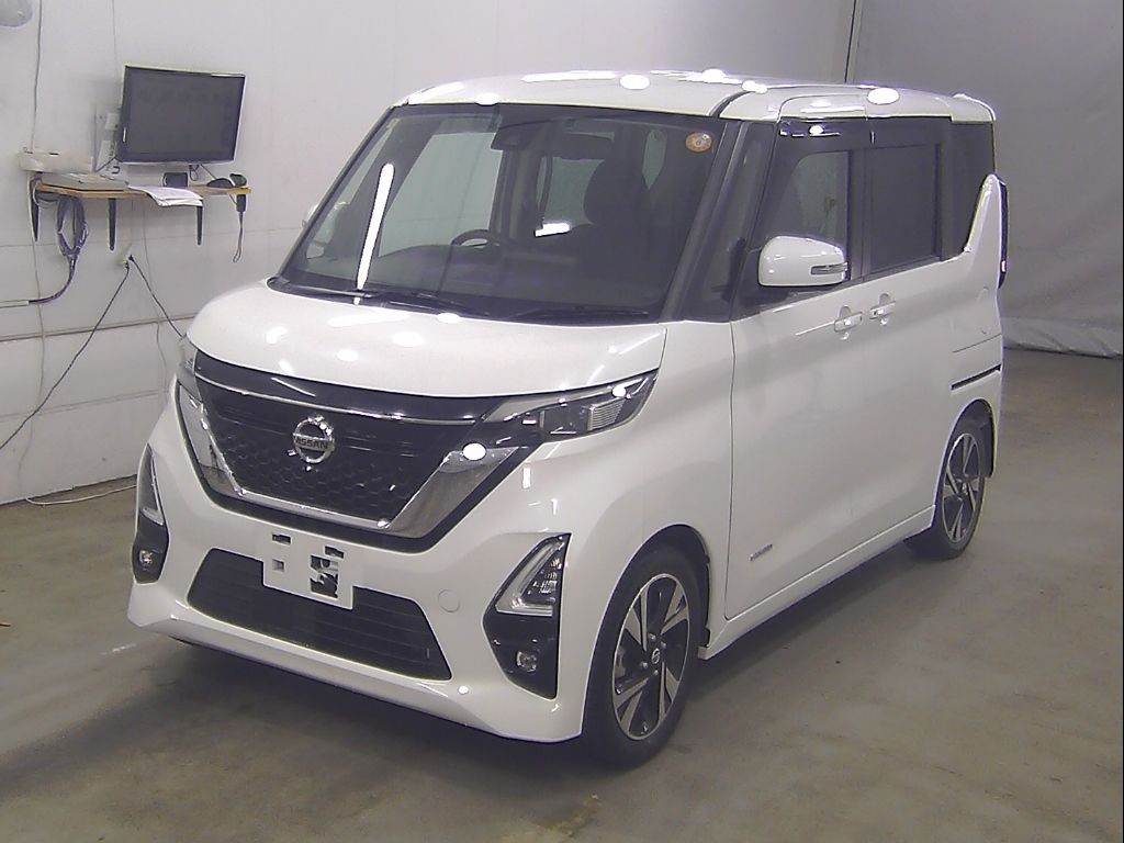 2021 Nissan Roox Highway Star G Turbo ProPILOT Edition auction photo 4