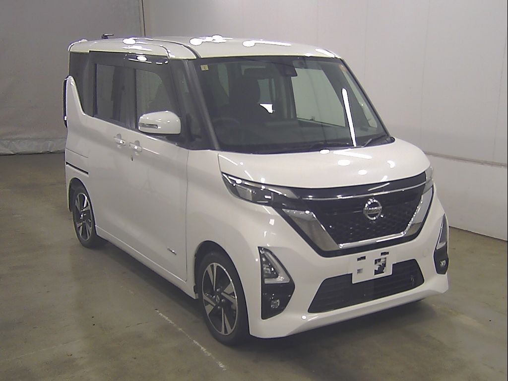 Japan Auction Vehicles 9 2021 Nissan Roox Highway Star G Turbo ProPILOT Edition auction photo