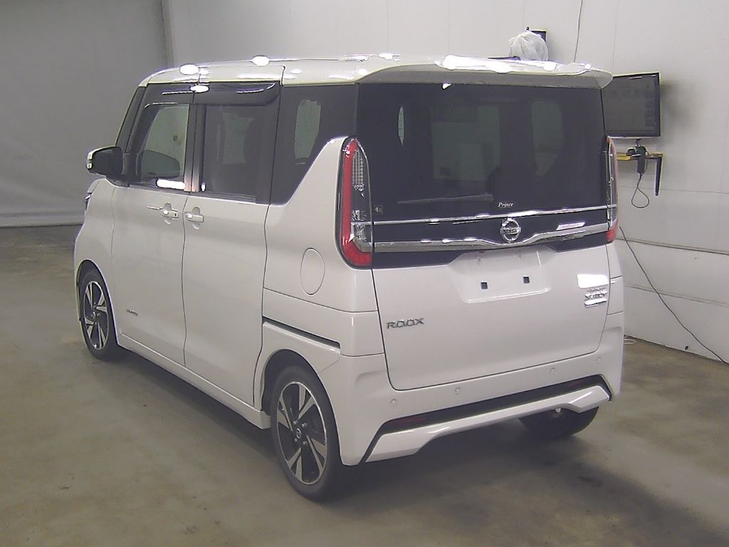 2021 Nissan Roox Highway Star G Turbo ProPILOT Edition auction photo 5