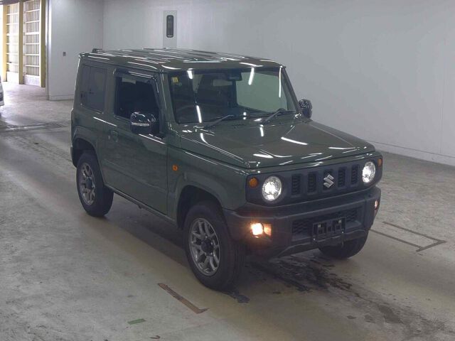 2023 Suzuki Jimny XC 4WD Japan auction vehicle