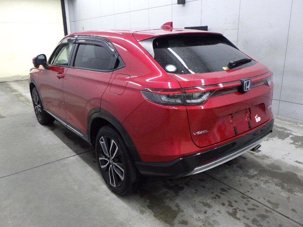 2021 Honda Vezel e:HEV Z auction photo 5