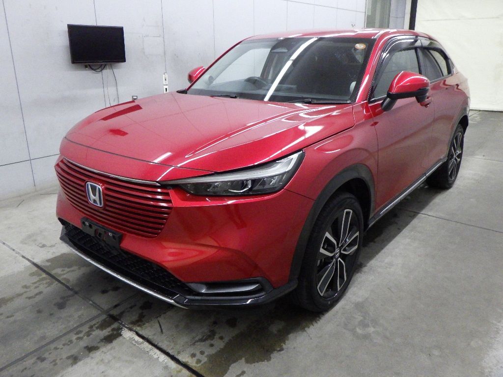 2021 Honda Vezel e:HEV Z auction photo 4