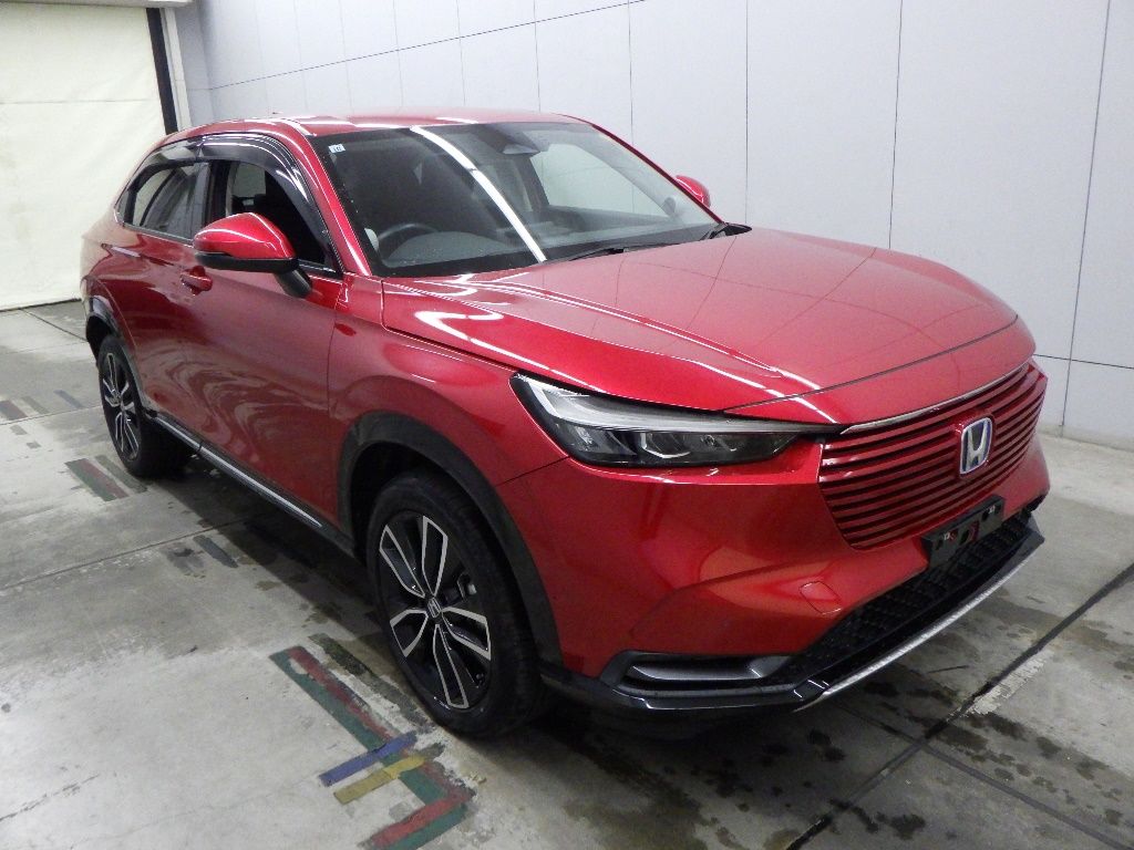 Japan Auction Vehicles 18 2021 Honda Vezel e:HEV Z auction photo