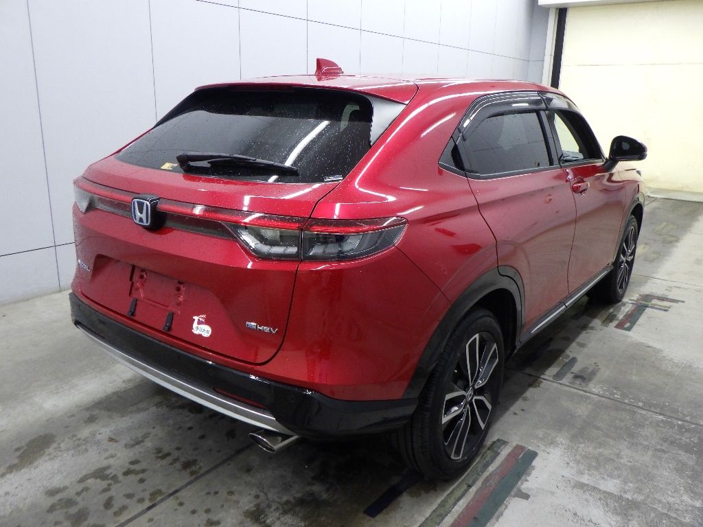 2021 Honda Vezel e:HEV Z auction photo 2
