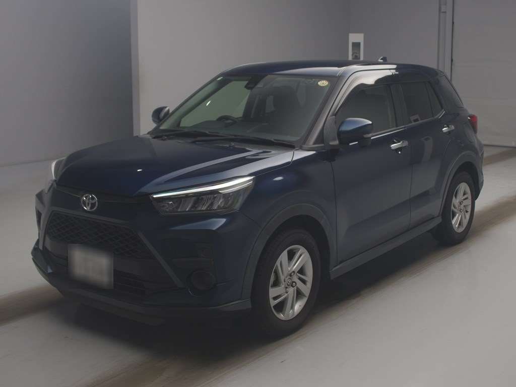 2020 Toyota Raize G Japan auction vehicle