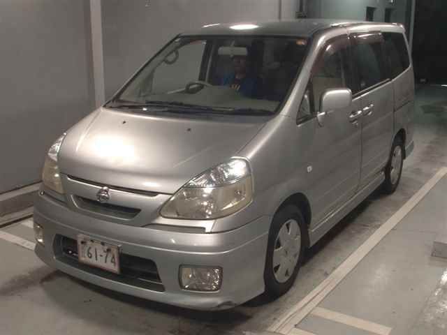 2004 Nissan Serena V-Sナビパッケージ auction photo 4