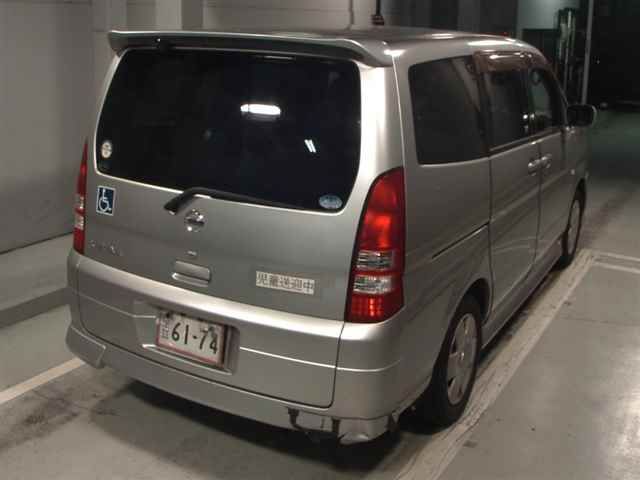 2004 Nissan Serena V-Sナビパッケージ auction photo 5
