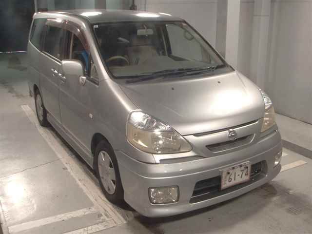 Japan Auction Vehicles 12 2004 Nissan Serena V-Sナビパッケージ auction photo