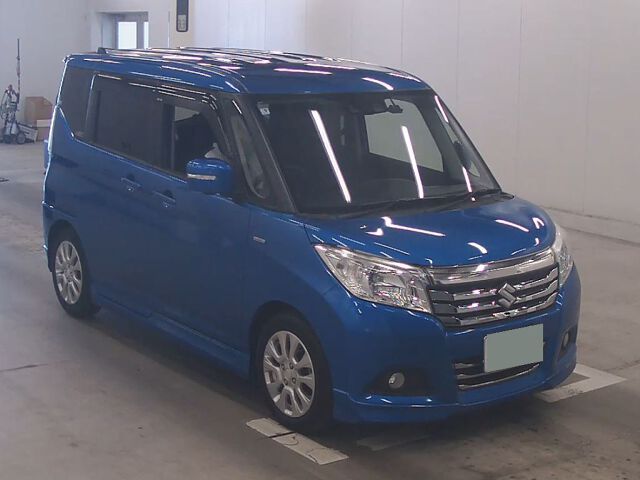 Japan Auction Vehicles 8 2019 Suzuki Solio ハイブリッドMZ auction photo