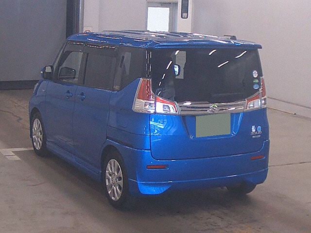 2019 Suzuki Solio ハイブリッドMZ auction photo 2