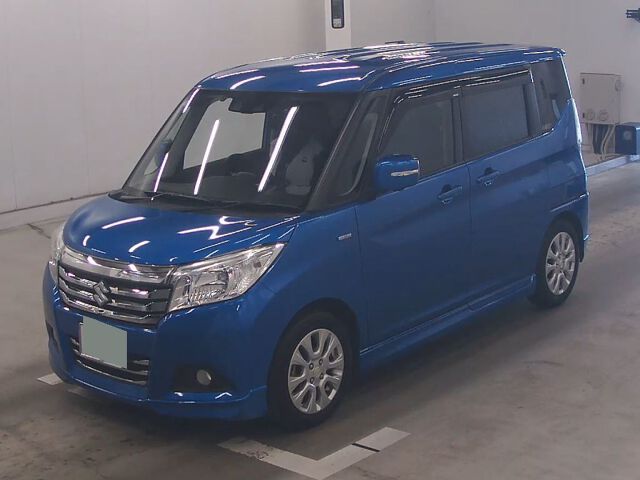 2019 Suzuki Solio ハイブリッドMZ auction photo 4