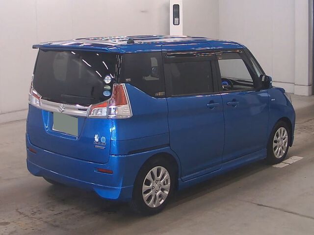 2019 Suzuki Solio ハイブリッドMZ auction photo 5