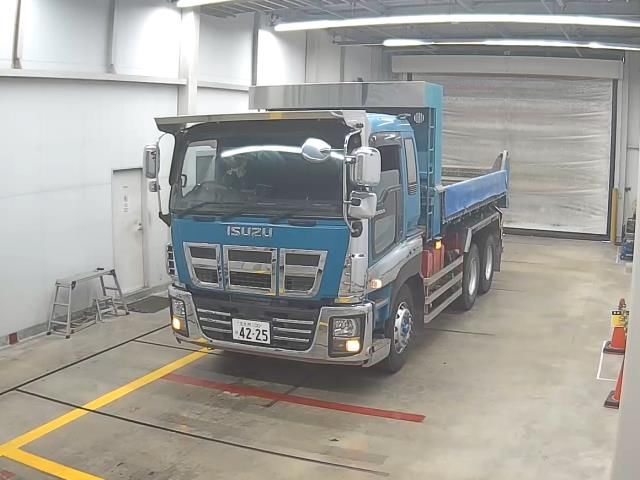 2012 Isuzu ダンプ Japan auction vehicle