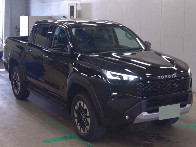 2026 Toyota Hilux Z 4WD Japan auction vehicle