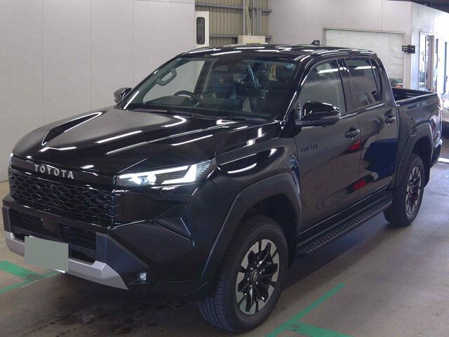 2026 Toyota Hilux Z 4WD auction photo 4