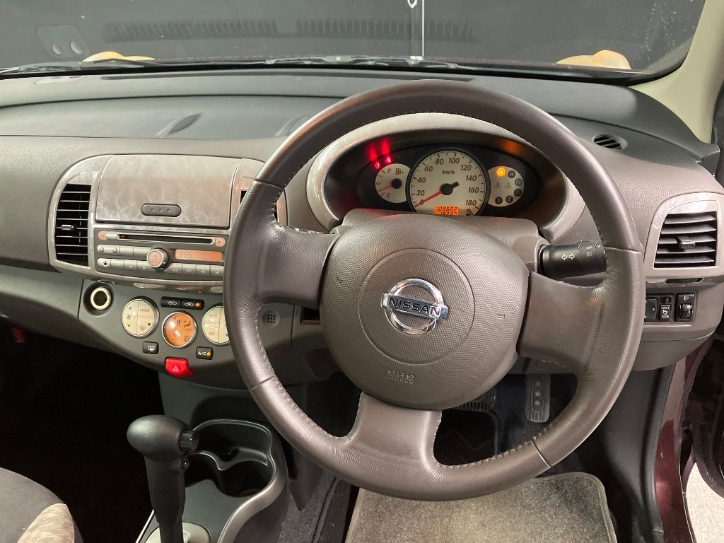 2008 Nissan March ボレロ auction photo 3