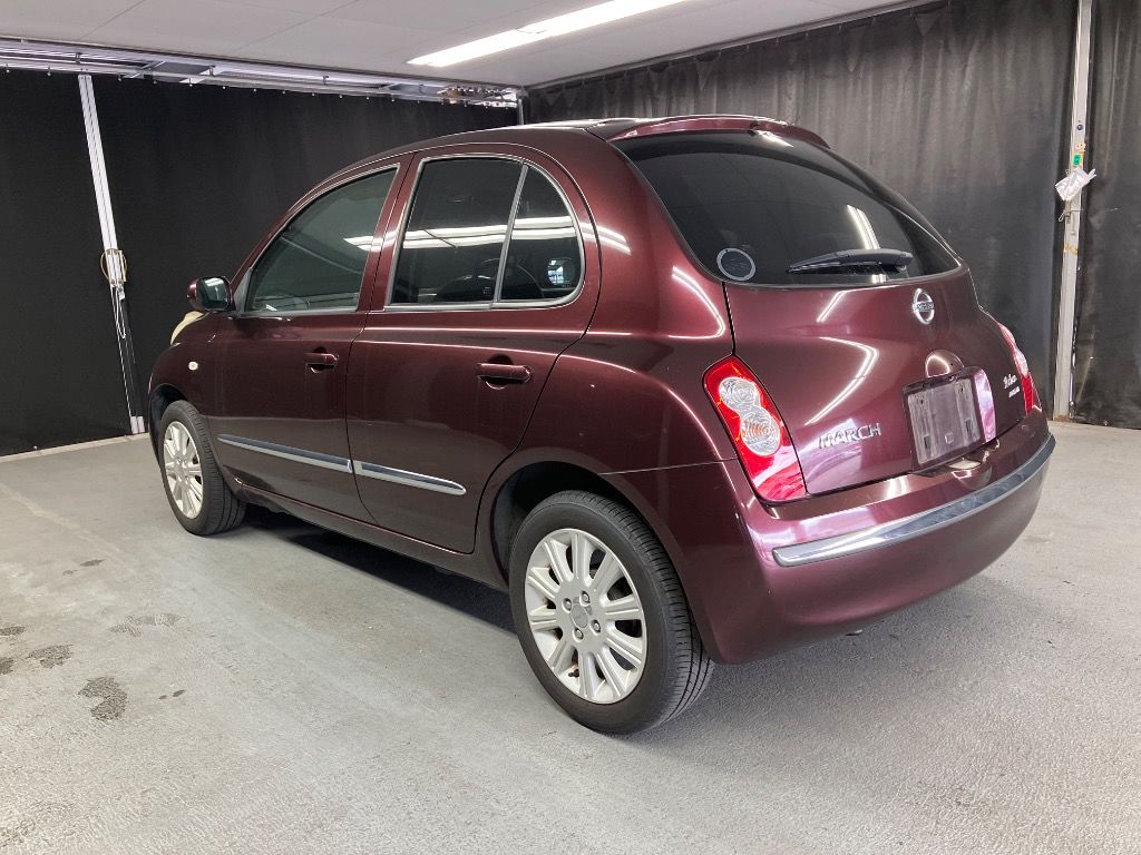 2008 Nissan March ボレロ auction photo 2