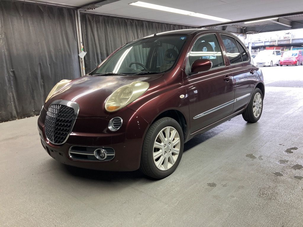 2008 Nissan March ボレロ auction photo 5
