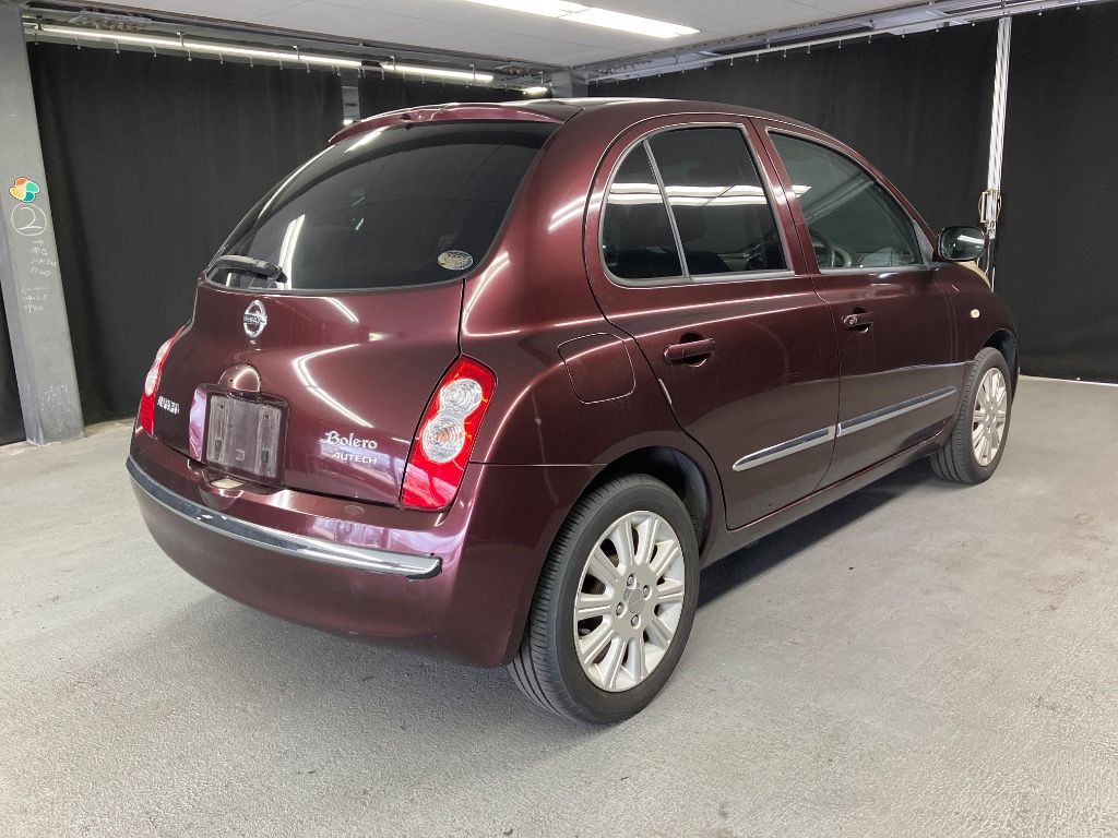 2008 Nissan March ボレロ auction photo 4