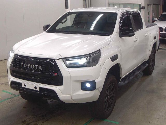 2022 Toyota Hilux Z GRスポーツ 4WD auction photo 4