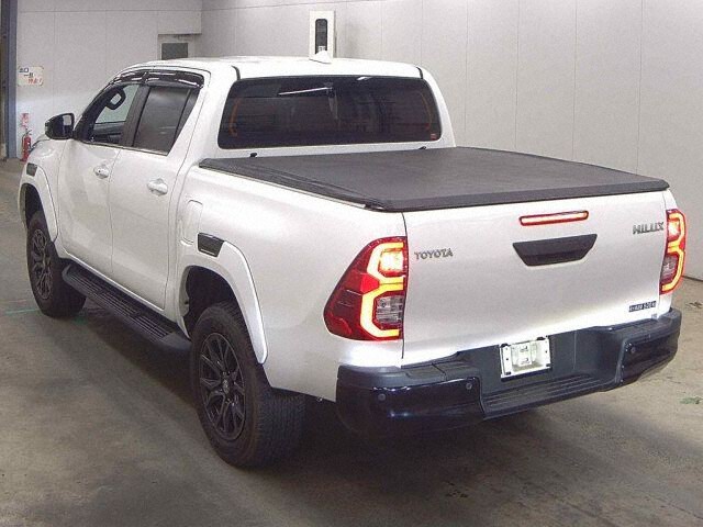 2022 Toyota Hilux Z GRスポーツ 4WD auction photo 2