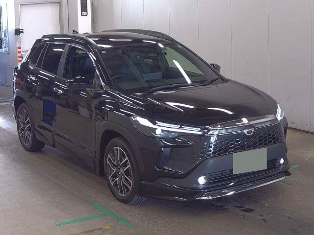 Japan Auction Vehicles 8 2026 Toyota Corolla Cross ハイブリッドZ auction photo