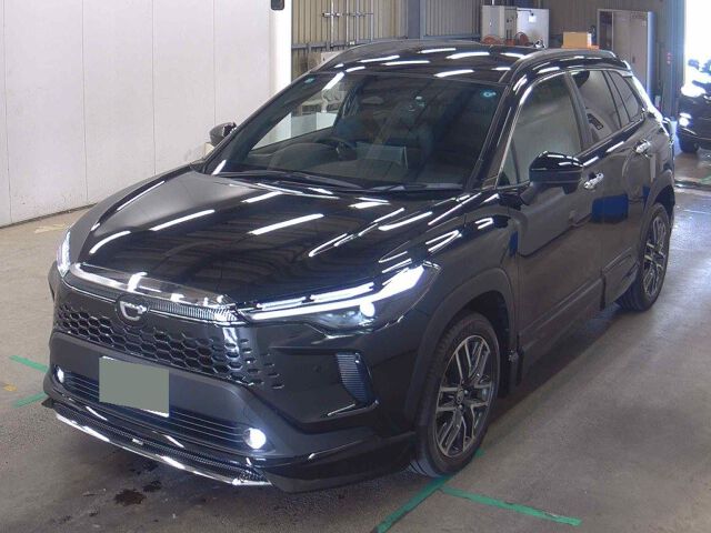 2026 Toyota Corolla Cross ハイブリッドZ auction photo 4
