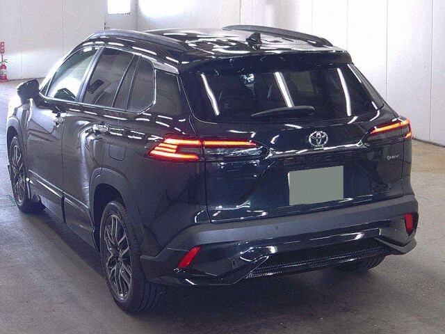 2026 Toyota Corolla Cross ハイブリッドZ auction photo 2
