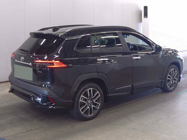 2026 Toyota Corolla Cross ハイブリッドZ auction photo 5