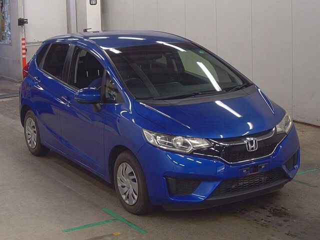 Japan Auction Vehicles 8 2017 Honda Fit 13G・L-PファイED auction photo