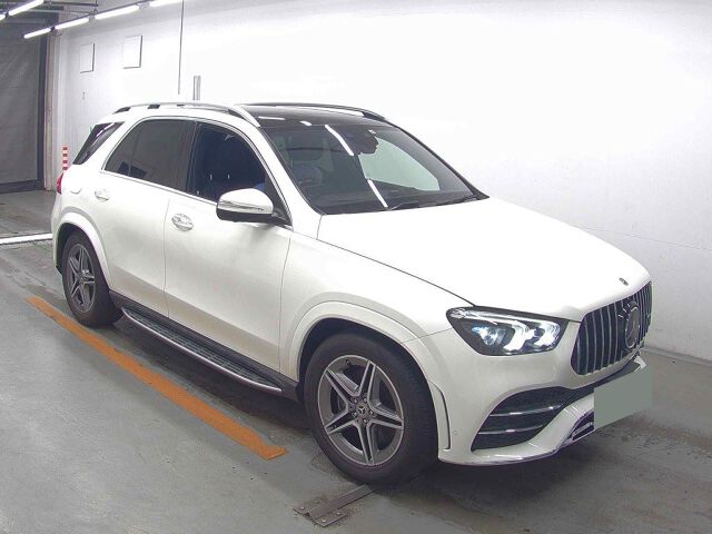 Japan Auction Vehicles 8 2021 Mercedes-Benz GLE GLE400D4マチック 4WD auction photo