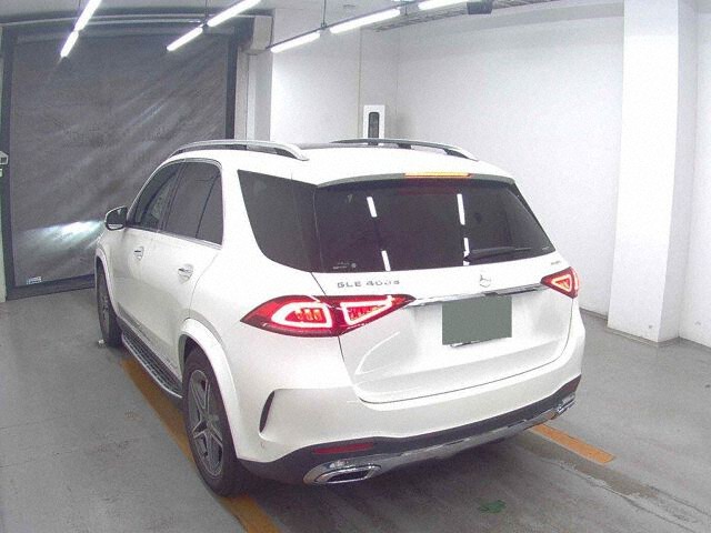 2021 Mercedes-Benz GLE GLE400D4マチック 4WD auction photo 2