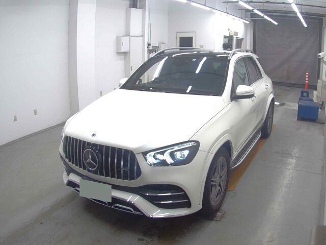 2021 Mercedes-Benz GLE GLE400D4マチック 4WD auction photo 4