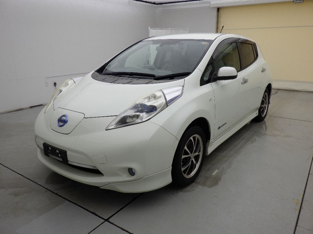 2011 Nissan Leaf G auction photo 4