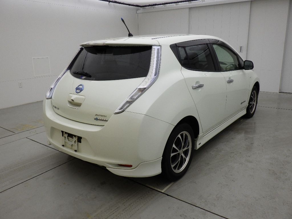 2011 Nissan Leaf G auction photo 2