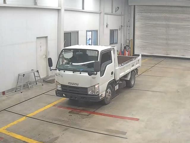 Japan Auction Vehicles 10 2013 Isuzu Elf ダンプ auction photo