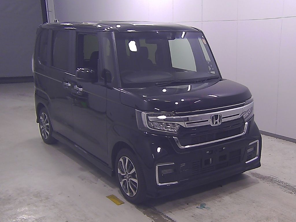 Japan Auction Vehicles 14 2023 Honda N-BOX Custom L auction photo