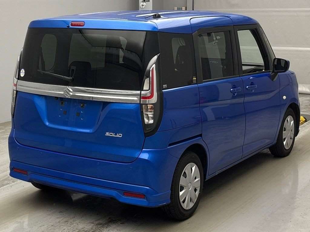 2022 Suzuki Solio G auction photo 2